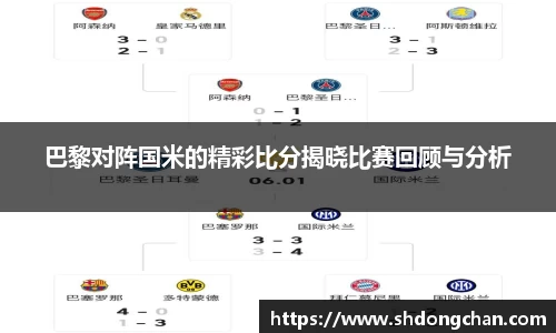 巴黎对阵国米的精彩比分揭晓比赛回顾与分析