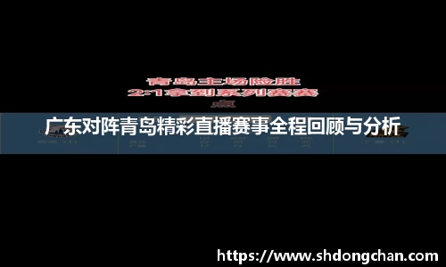 广东对阵青岛精彩直播赛事全程回顾与分析