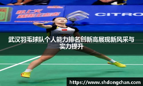 武汉羽毛球队个人能力排名创新高展现新风采与实力提升