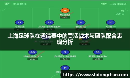 上海足球队在邀请赛中的灵活战术与团队配合表现分析